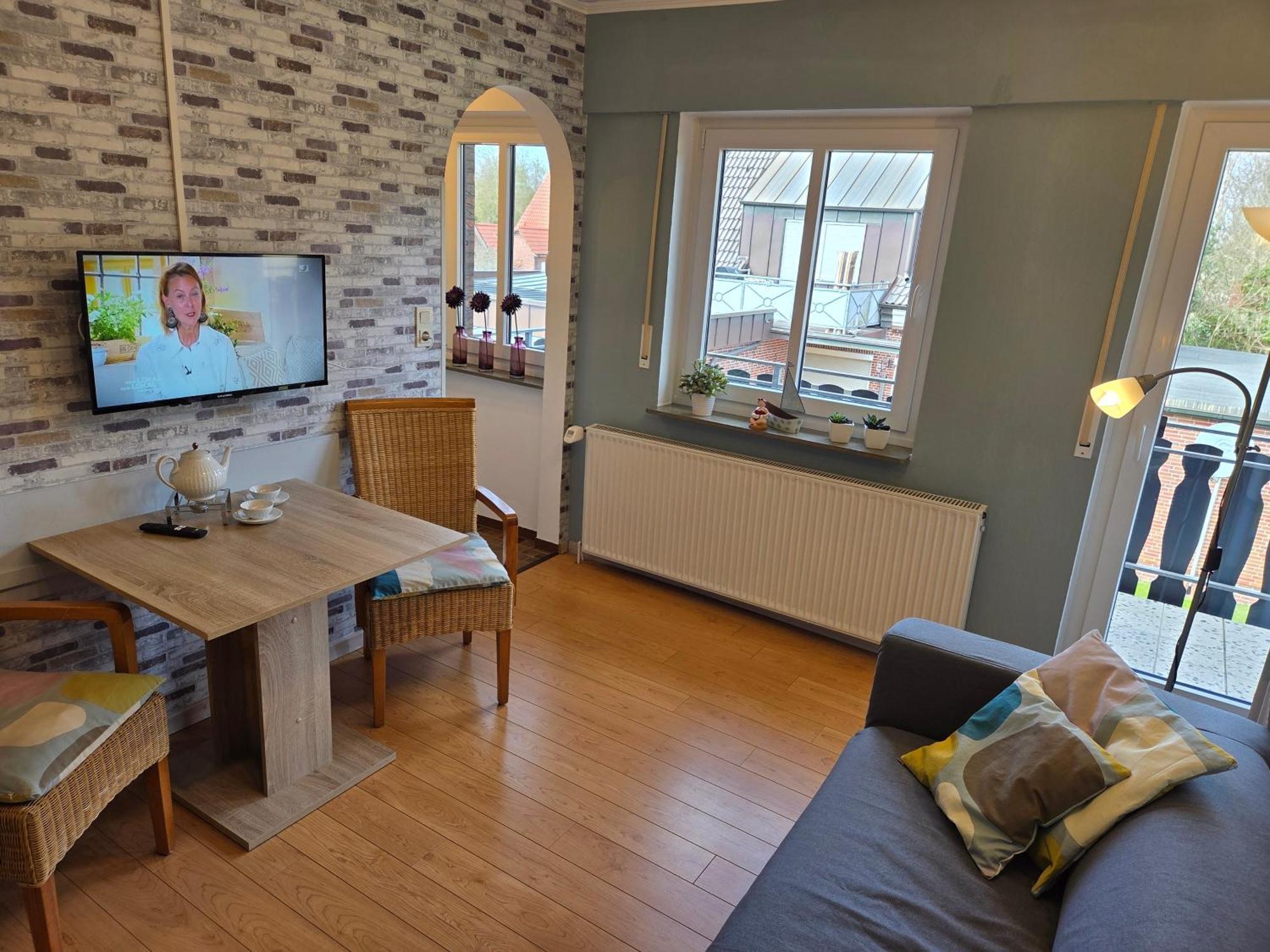 Haus Schilling Daire Esens Dış mekan fotoğraf